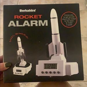 ROCKET ALARM CLOCK